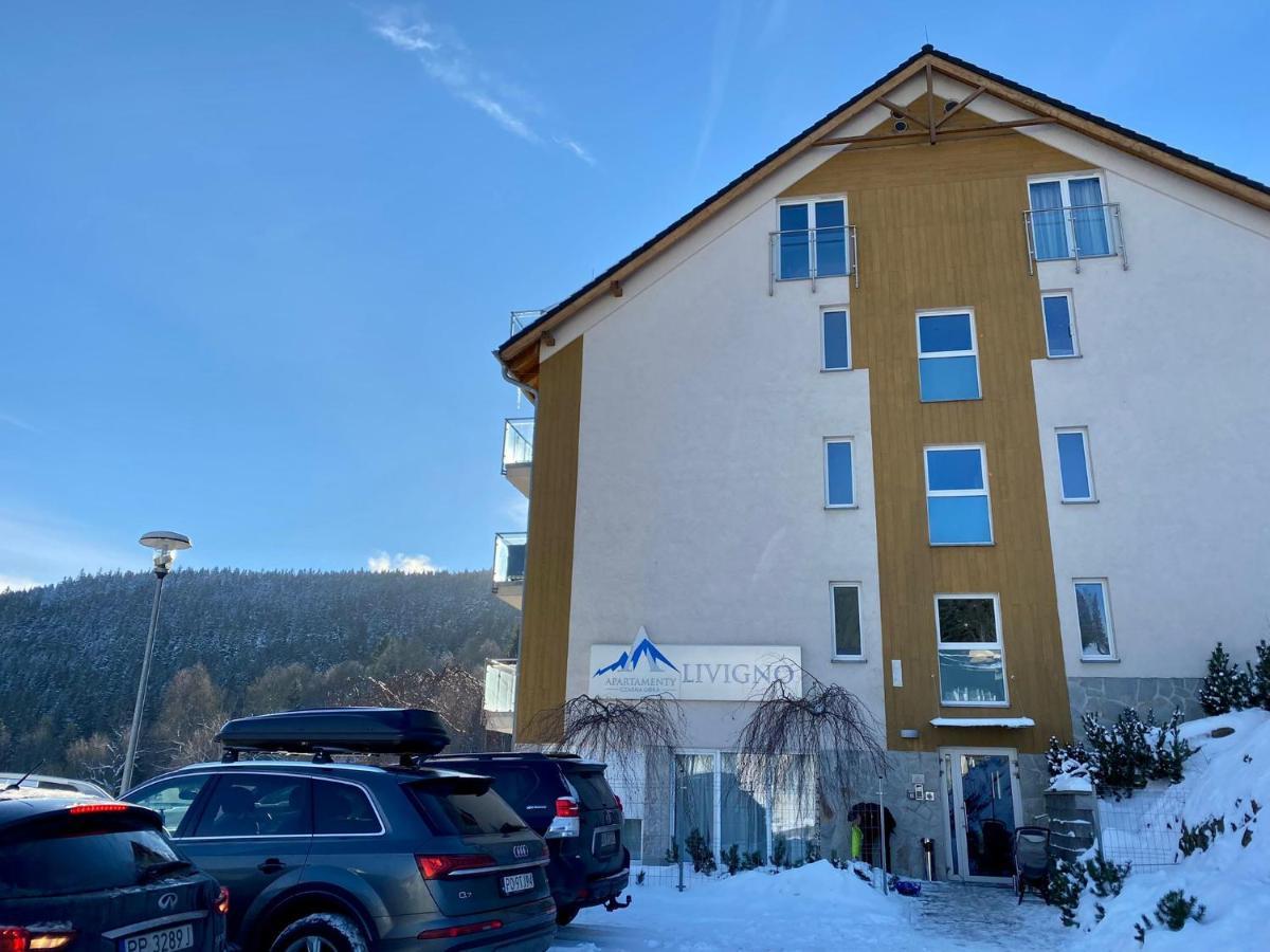 Apartament Czarna Gora Livigno Сенна Экстерьер фото